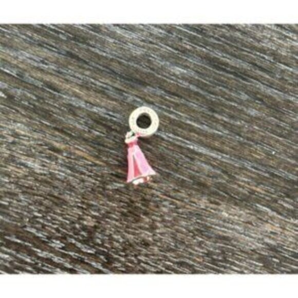 PANDORA Disney Aurora Sleeping Beauty Dress Charm - Picture 2 of 2